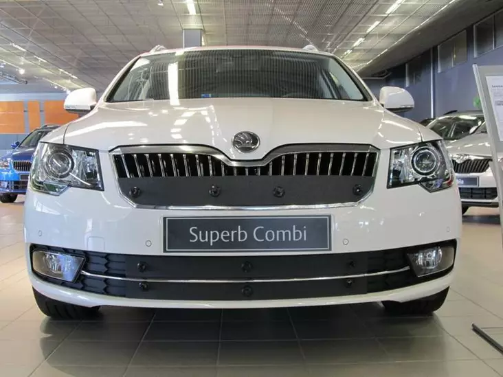 Maskisuoja Skoda Superb 2013-2015 - Skoda maskisuojat - TS424 - 1