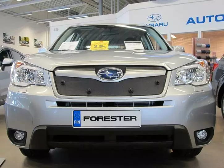 Maskisuoja Subaru Forester 2013-2015 - Subaru maskisuojat - TS444 - 1