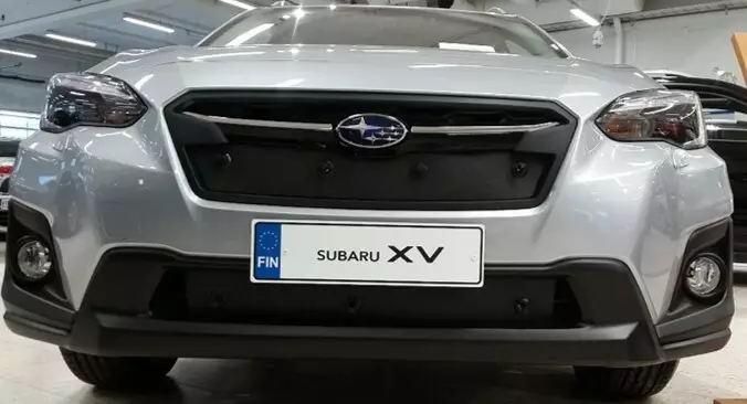 Maskisuoja Subaru XV 2018- - Subaru maskisuojat - TS724 - 1