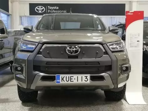 Maskisuoja Toyota Hilux Invincible 2020- - Toyota maskisuojat - TS844 - 1