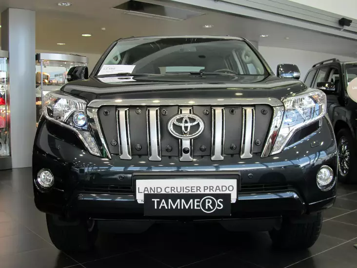 Maskisuoja Toyota Land Cruiser Prado LC150 2013- - Toyota maskisuojat - TS514 - 1