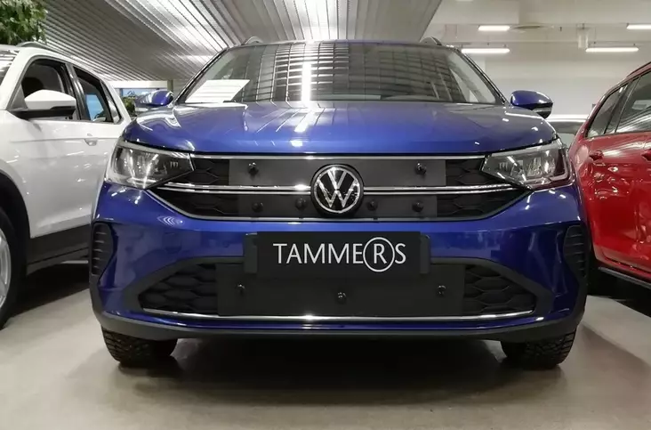 Maskisuoja Volkswagen Taigo 2021-, ei R-line - VW maskisuojat - TS984 - 1