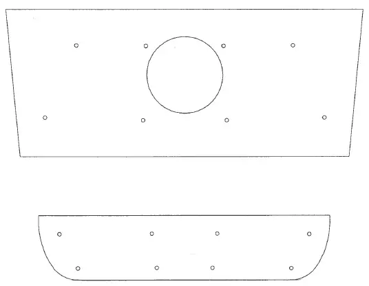 Maskisuoja VW Crafter 2007-2012 - VW maskisuojat - TS94 - 1
