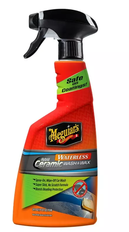 MEGUIARS HYBRID CERAMIC WATERLESS WASH & WAX 710 ml - Vahat ja pinnoitteet - G251024 - 1