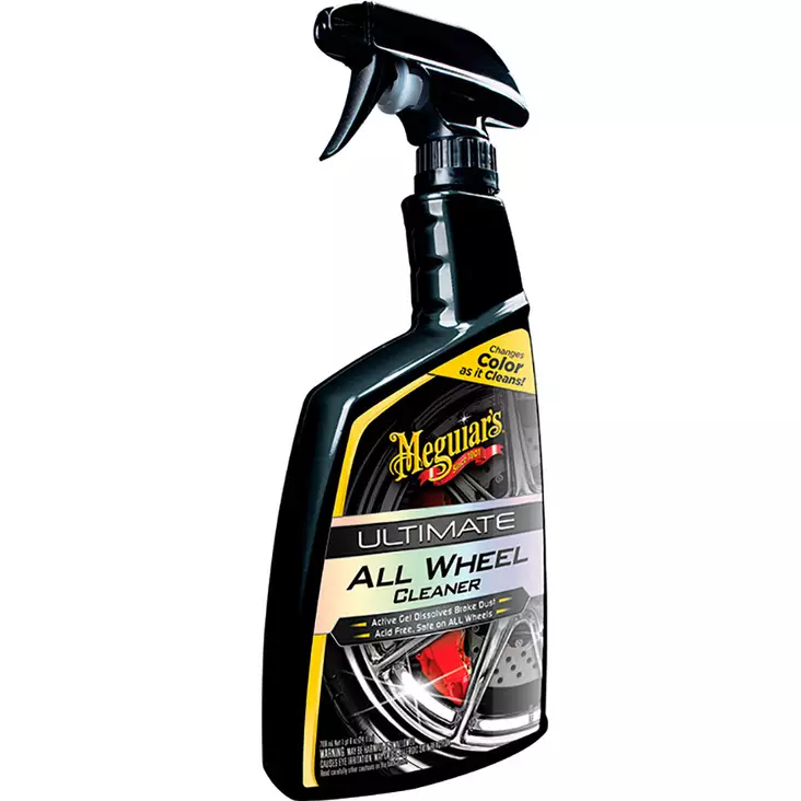 MEGUIARS ULTIMATE WHEEL CLEAN 0,71L - Rengas- ja vannepesu - G180124 - 1