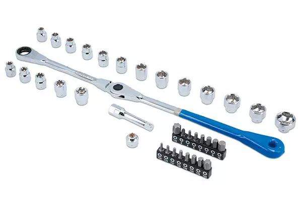 Moniurahihnan Asennustyökalu 37-Osaa - Ajoitustyökalut moottorikoodilla - 258-8094 - 1