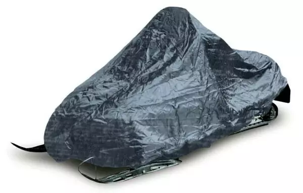 Moottorikelkan peite Koko XXL - 370 x 40 x 110 cm - Ajoneuvopeitteet - 911-404 - 1