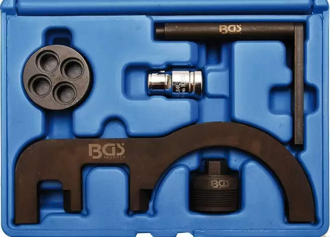 Moottorin Lukitustyökalu BMW N47, N47S, N57 - BMW ajoitus- ja lukitustyökalut - BGS8724 - 1