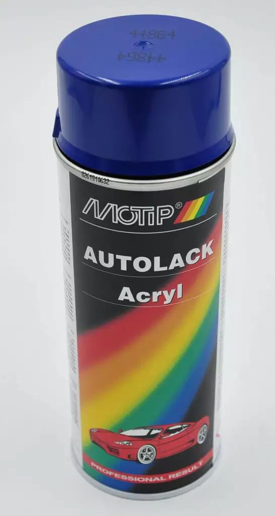 Motip automaali 400 ml 44864 RAL5002 - Automaali spray värikoodilla - 104-44864 - 1
