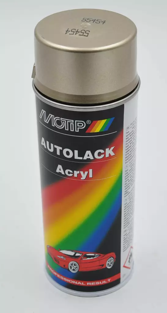 Motip automaali 400 ml 55454 - Automaali spray värikoodilla - 104-55454 - 1
