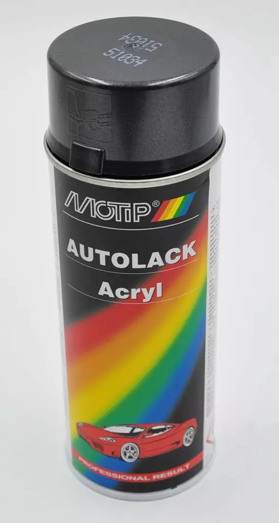Motip Automaali 51034 - Automaali spray värikoodilla - 104-51034 - 1