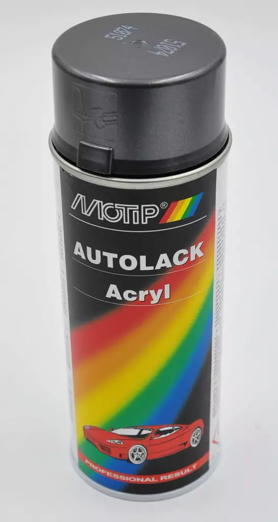 Motip Automaali 51074 - Automaali spray värikoodilla - 104-51074 - 1