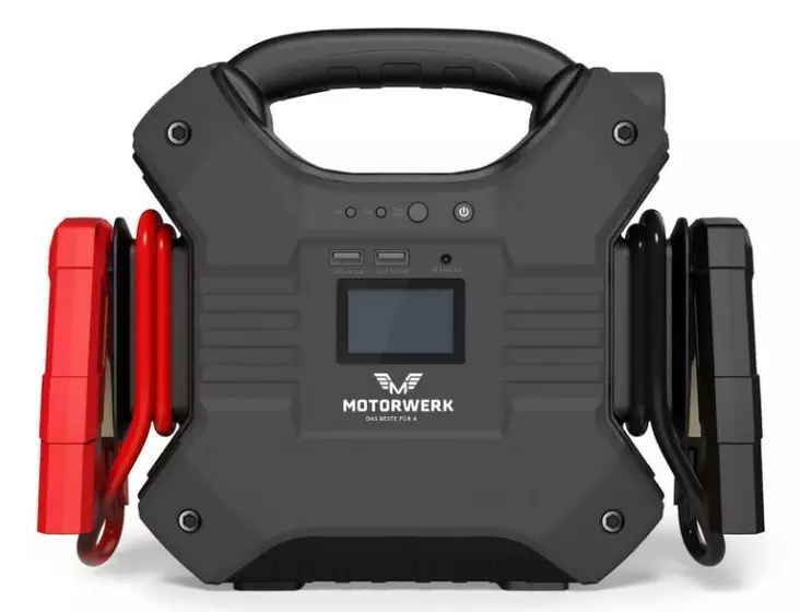 Motorwerk 12/24V 35000mAh raskaan kaluston apukäynnistin - Apukäynnistimet - 103402974 - 1