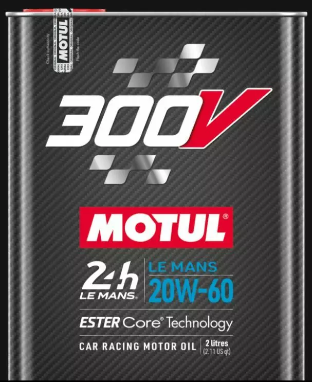 MOTUL 300V LE MANS 20W-60 2L - Moottoriöljyt - MOT110824 - 1