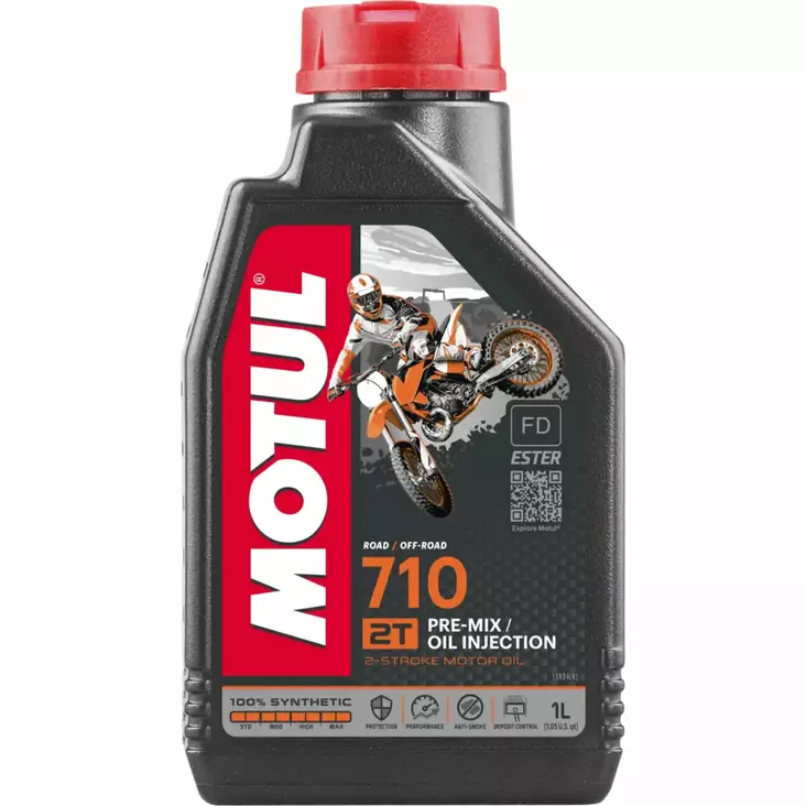 MOTUL 710 2T 1L - Kaksitahtiöljyt - MOT104034 - 1