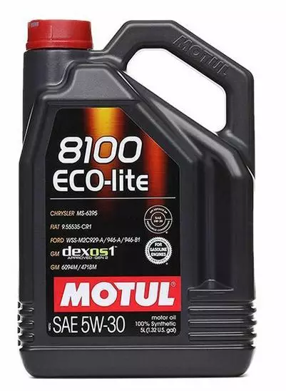 MOTUL 8100 ECO-LITE 5W-30 5L - Moottoriöljyt - MOT108214 - 1