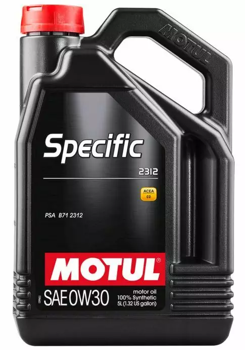 MOTUL SPECIFIC 2312 0W-30 5L - Moottoriöljyt - MOT106414 - 1