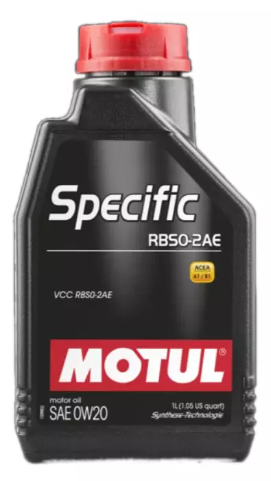 MOTUL SPECIFIC RBS0-2AE 0W-20 1L - Moottoriöljyt - MOT106044 - 1