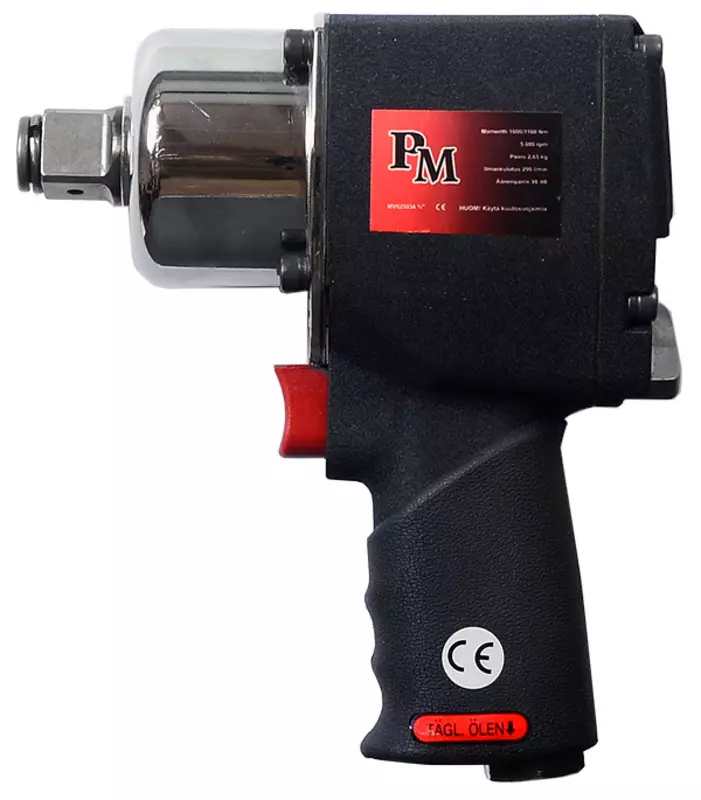 Mutterimopo paineilma 3/4" 1100 nm - Mutterinvääntimet - MV625034 - 2