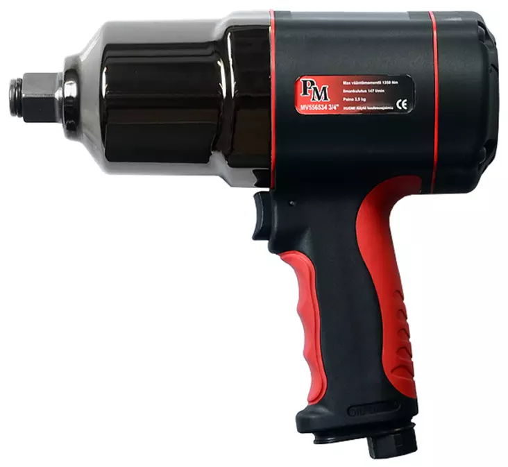 Mutterinväännin 3/4" 1350 nm komposiitti - Mutterinvääntimet - MV556534 - 2