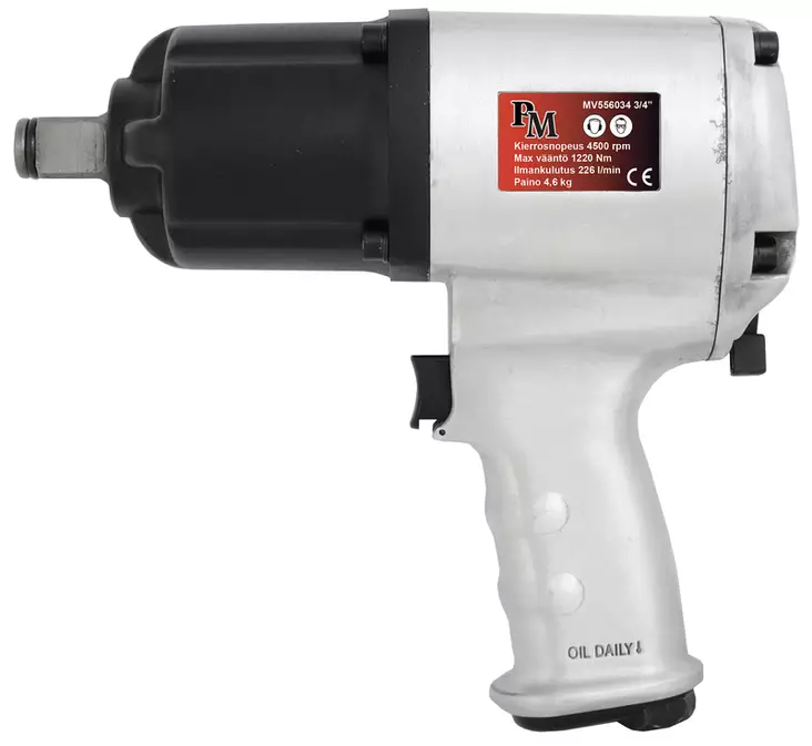 Mutteriväännin paineilma 3/4" 1220 nm - Mutterinvääntimet - MV556034 - 2