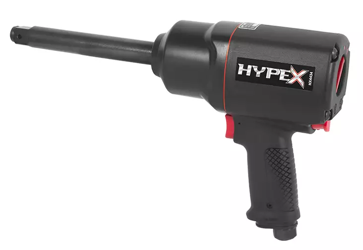 Mutteriväännin pitkä kara paineilma 3/4"" 2034 nm - Mutterinvääntimet - HX4434 - 2
