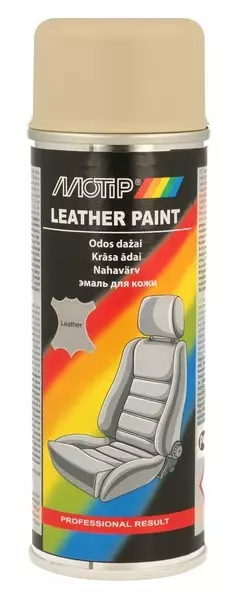 Nahkamaali beige 200 ml Motip - Erikoismaalit - 104-04234 - 1