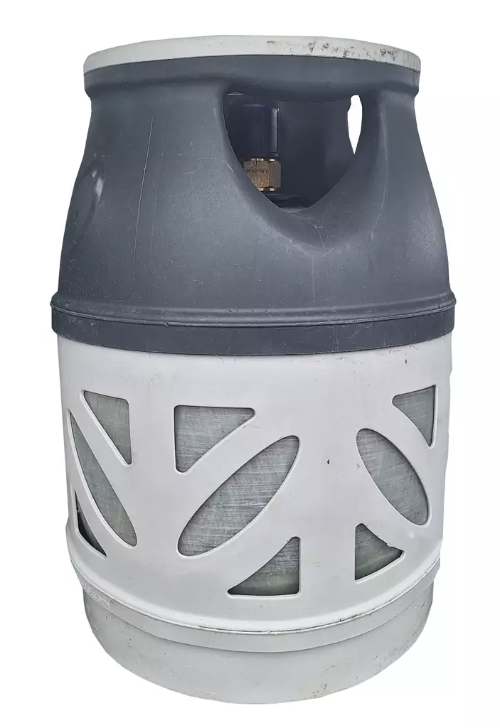 Nestekaasu 5kg komposiitti painoventtiili PULLO - Nestekaasupullot - 1004 - 1