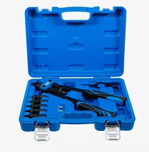 Niittimutteripihtisarja BGS M3-M8 - Vetoniittityökalut - BGS404 - 1