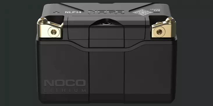 NOCO Lithium Powersport Battery NLP14 500A - Akkulaturit autoon - 295-10-NLP14 - 1