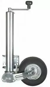 Nokkapyörä putki 570mm Taittuva 500kg Nokkapyörä 500 kg Kiinteä asennus aisaan - Nokkapyörät ja kiinnikkeet - 1860674 - 1