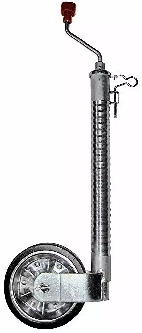 Nokkapyörä rihlaputki 300kg AL-KO teräsvanne 48 mm putki - Nokkapyörät ja kiinnikkeet - 1223614 - 1