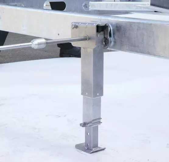 Nurkkatukipari AL-KO Click-Fix 400-620 mm - Tukijalat ja nurkkatuet - 1239364 - 1