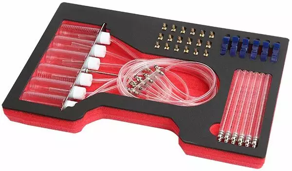 Ohivuotomittaussarja CRD Bosch, Delphi Denso, Siemens - Diagnostiikka ja testerit - 291-XL043024 - 1