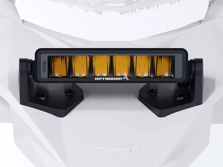 OPTIBEAM INTEGRA LISÄVALOPAKETTI KELKKA ARCTIC CAT - Lisävalot autoon - 1605-NS4204 - 1