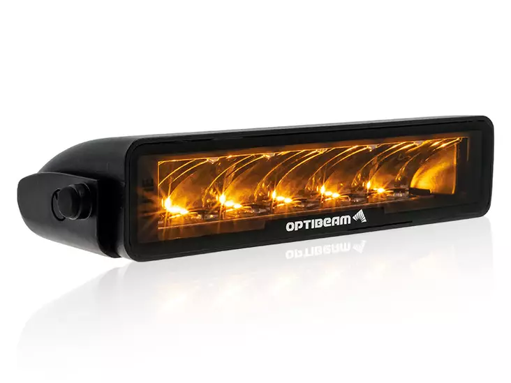 OPTIBEAM Pure 185 - LED-lisävalot - 1605-NS2104 - 1