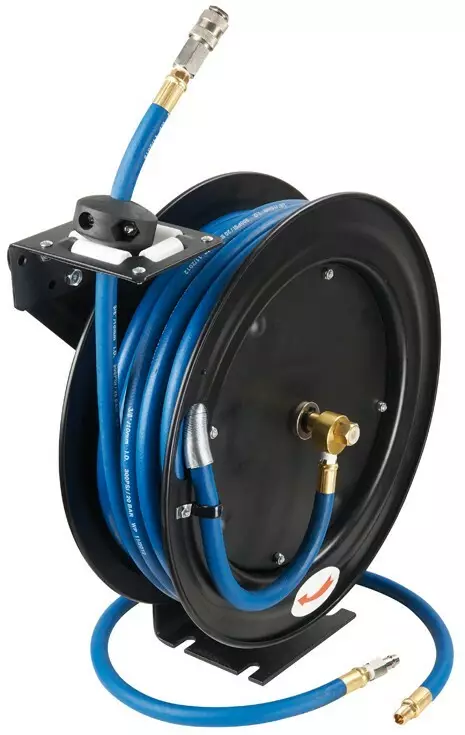 Paineilmaletkukela BGS 15m - Paineilmaletkut ja -kelat - BGS8584 - 1