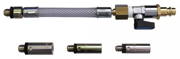 Paineilman tuloliitin M8X1/M9X1/M10X1 - Muut paineilmakoneet ja tarvikkeet - 252-KL036954 - 1