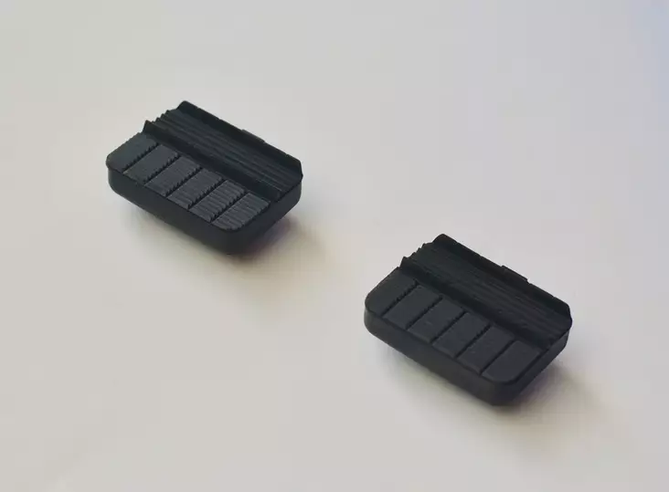 Pehmuste vetopeiliin Aero F Pads 2 kpl Milenco Audi, VW, Skoda 2013- - Lisäpeilit vetoautoon - 4664 - 1