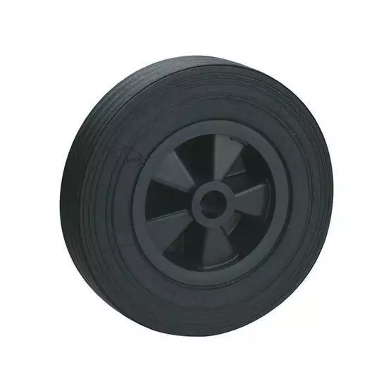Pelkkä pyörä 200x50, muovivanne Muovivanne 200kg - Nokkapyörät ja kiinnikkeet - 294364 - 1
