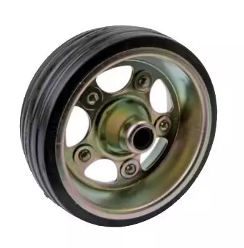 Pelkkä pyörä 230x80 Premium metalli vanne 300 kg - Nokkapyörät ja kiinnikkeet - 691604 - 1