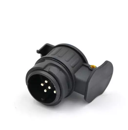 Peräkärryn Pistoke Adapteri 13 - 7 Napainen - Peräkärryn rasiat ja pistokkeet - 125-3099004 - 1