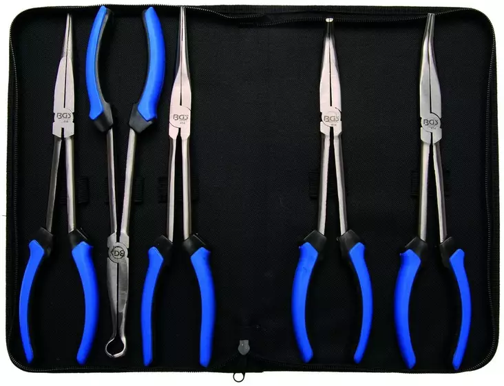 Pihtisarja pitkävartiset 290 mm 5kpl BGS - Pihtisarjat - BGS414 - 1