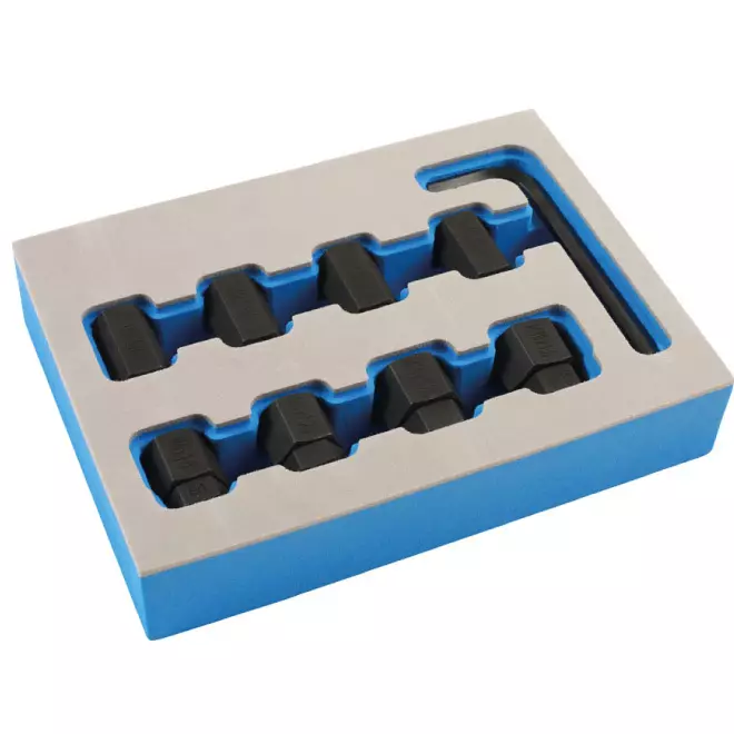 Pinnapultin asennus/poisto -sarja - Rengashylsyt ja momenttisauvat - 258-7804 - 1