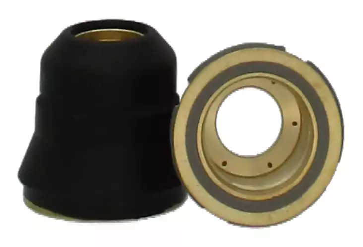 Plasma suojakupu P45 1 kpl Wameta - Plasmaleikkurien kulutusosat - WA63124 - 1