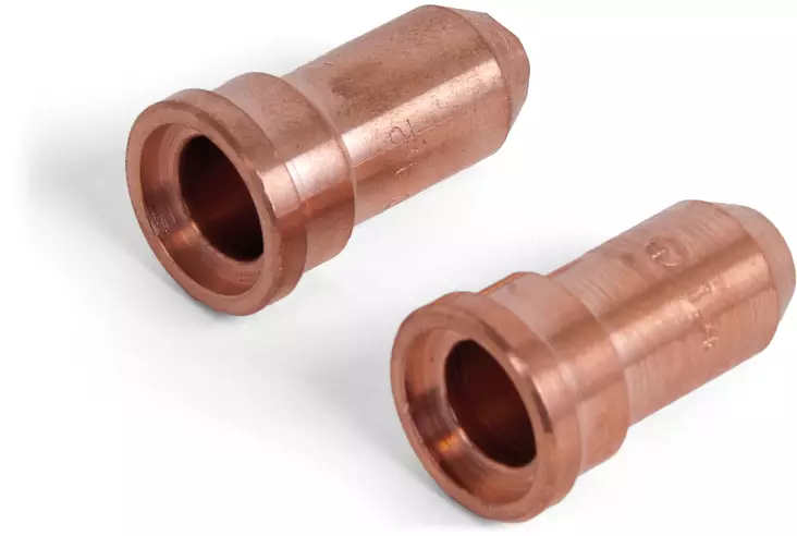 Plasmasuutin pitkä 1,7mm-P140 2 kpl Wameta - Plasmaleikkurien kulutusosat - WA61694 - 1