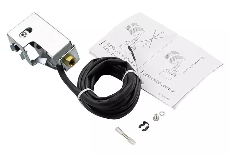 Poltin 30 mbar CBS2 DN16 Piezo - Jääkaappien varaosat Dometic - 289060494 - 1