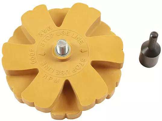 Porakäyttöinen Liimanpoisto Laikka - Puhdistuslaikat - 258-92554 - 1