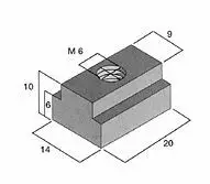 Primus-koneruuvipuristimen kiinnityssarja Proxxon - Muut Proxxon koneet ja tarvikkeet - 20394 - 1