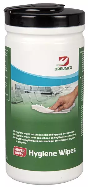 Puhdistusliina Alkoholiton Dreumex 80 kpl - Liinat ja rätit - 113-1004 - 1